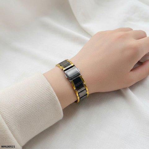 WHL00521 IWA Round Number's Dial Women's Watch - WHL