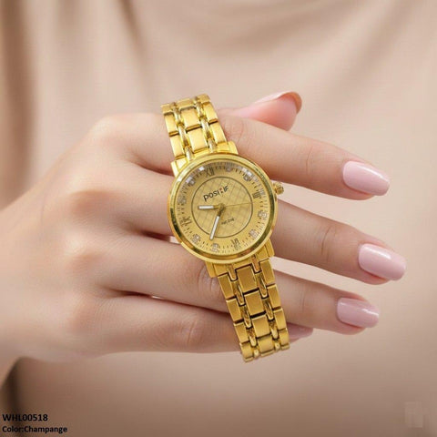 WHL00518 IWA Round Dial Women's Watch - WHL