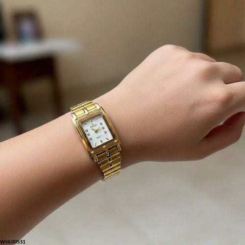 WHL00531 IWA Rectangle Women's Watch - WHL