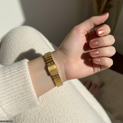 WHL00531 IWA Rectangle Women's Watch - WHL