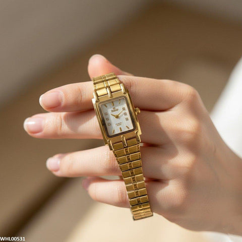 WHL00531 IWA Rectangle Women's Watch - WHL