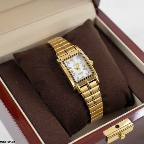 WHL00528 IWA Rectangle Bezel Women's Watch - WHL