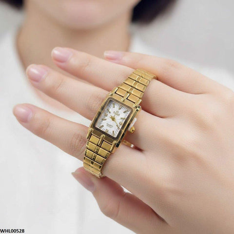 WHL00528 IWA Rectangle Bezel Women's Watch - WHL