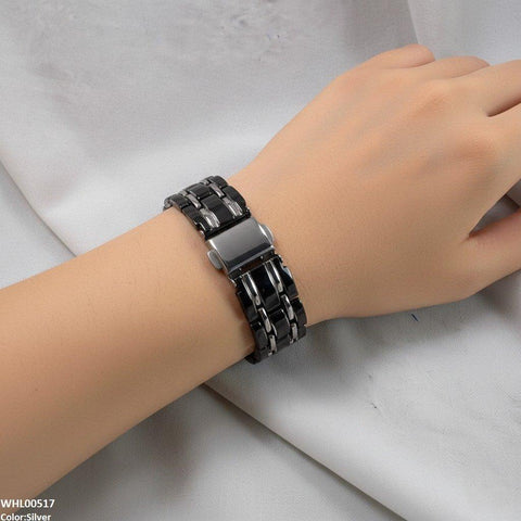 WHL00517 IWA Round Dial Stone Women's Watch - WHL