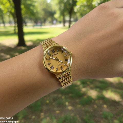 WHL00524 IWA Stone Dial Women's Watch - WHL