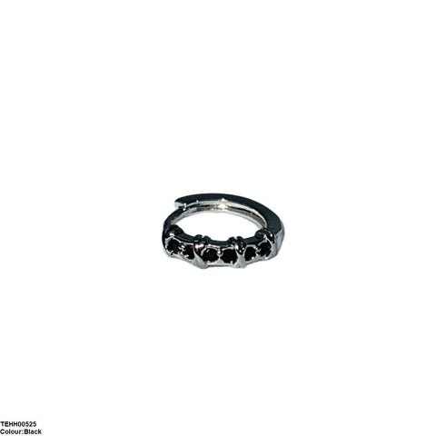 TEHH00525 YHC Round Double Hoops Pair - TEHH