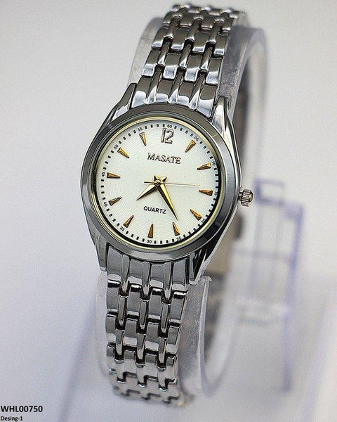 WHL00750 IWA Round Dial Women's Watch - WHL