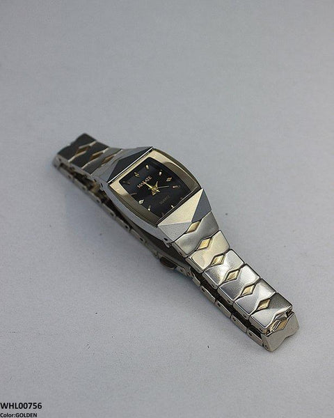 WHL00756 IWA Square Dial Women's Watch - WHL