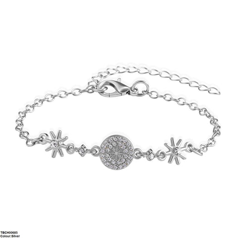 TBCH00685 ZXS Round Star Bracelet Adjustable - TBCH