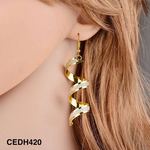 CEDH420 SGC Roller Earrings Pair - CEDH
