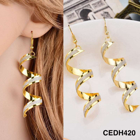 CEDH420 SGC Roller Earrings Pair - CEDH