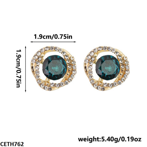 CETH762 LSH Imp Round Tops Pair - CETH