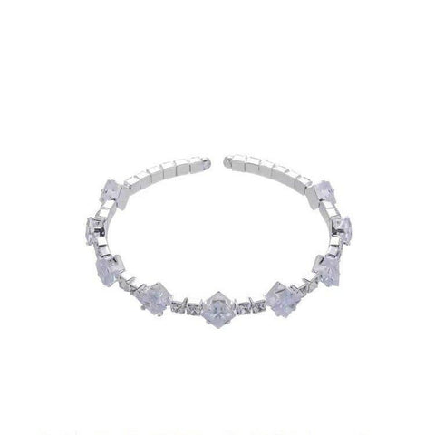 TBRH00437 XST Square Openable Bracelet - TBRH