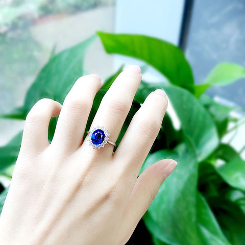 CRSH616 ZFQ Oval Ring - TRSH