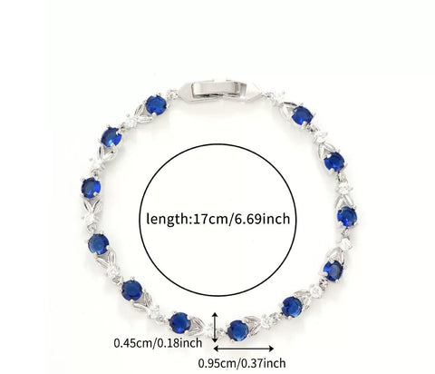 TBCH00665 WKO Round Link Chain Bracelet - TBCH
