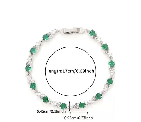 TBCH00665 WKO Round Link Chain Bracelet - TBCH