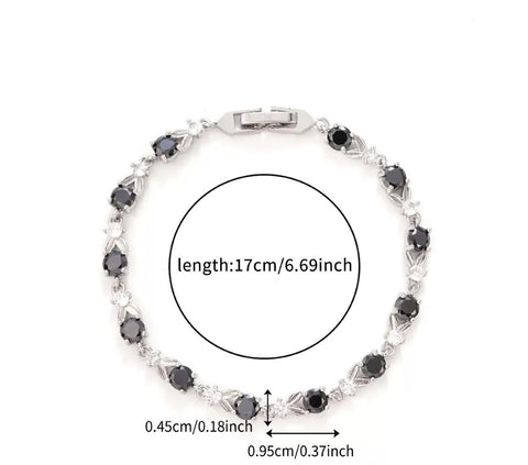 TBCH00665 WKO Round Link Chain Bracelet - TBCH