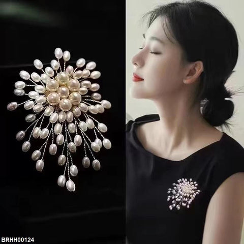 BRHH00124 XST Pearl Round  Broach - BRHH