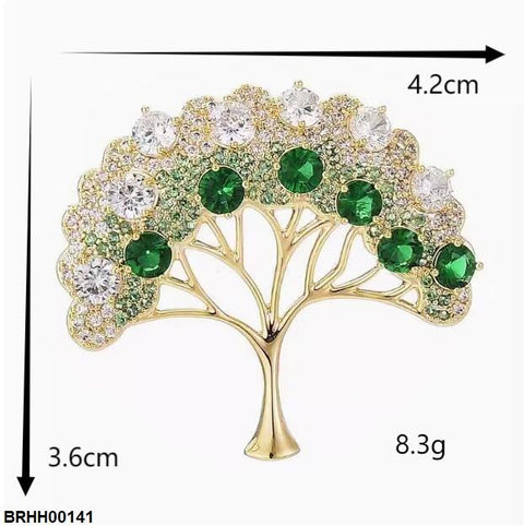 BRHH00141 XST Tree Zircon Broach - BRHH