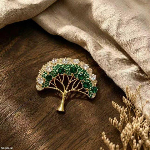 BRHH00141 XST Tree Zircon Broach - BRHH