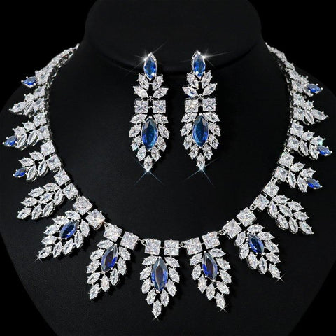PCKH216 SDQ Oval/Tear Drop Choker Set