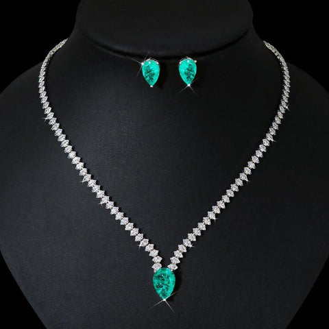 PCKH216 SDQ Oval/Tear Drop Choker Set