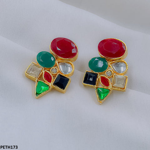 PETH173 SDQ Chorsi & Baiza Ear Tops - PETH