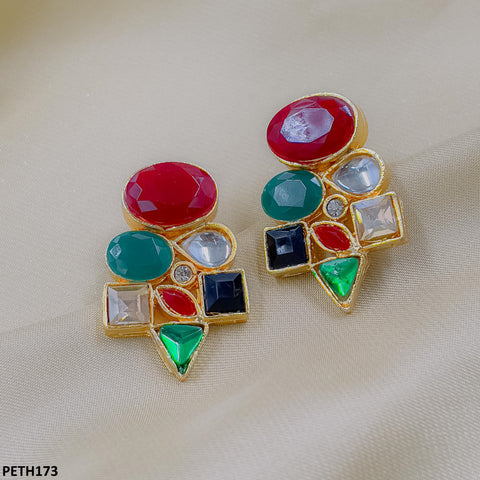 PETH173 SDQ Chorsi & Baiza Ear Tops - PETH