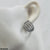 TEHH229 MAR Star  Ear Hoops Pair