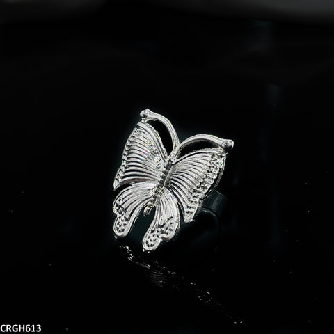 CRSH613 SDQ Butterfly Ring - CRSH