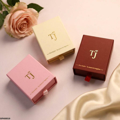 JSPH00019 AMB Premium Pendant/Ring Gift Only Box - JSPH