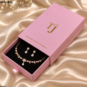 JSPH00021 AMB Premium Jewelry Gift Box for Pendant Sets/Necklace Sets/Small Choker Sets – JSPH