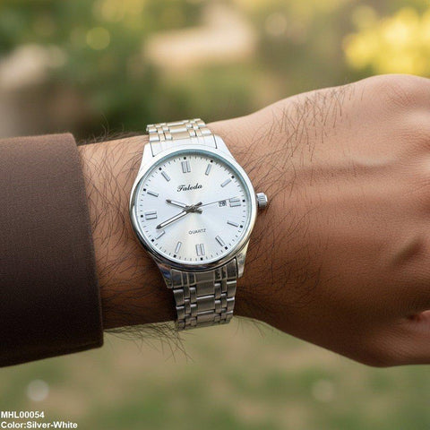 MHL00054 IWA Round Bezel Dial Men's Watch - MHL