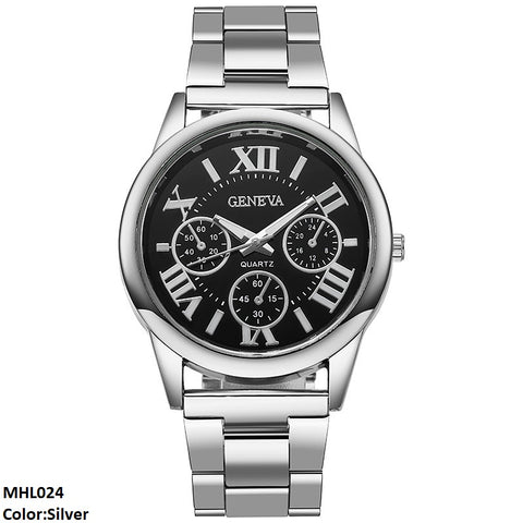 MHL024 YHH Three-Dial Wrist Watch - MHL