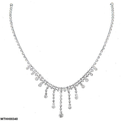 MTHH00340 YJJ Tassel Drop Matha Patti - MTHH