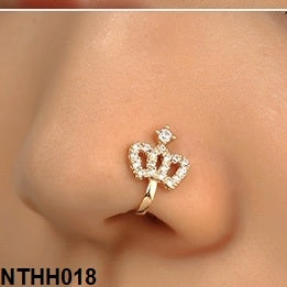 NTHH018 QWN Crown Nose Clip - NTHH