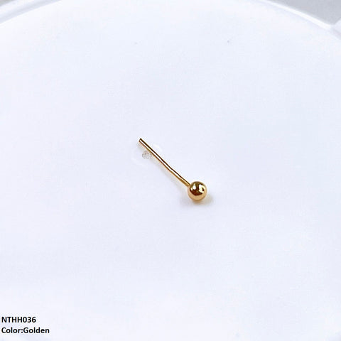 NTHH036 XYL Plain Nose Pin - NTHH