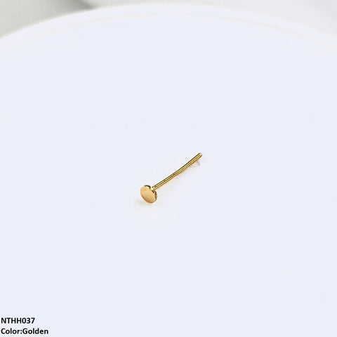 NTHH037 XYL Plain Nose Pin - NTHH
