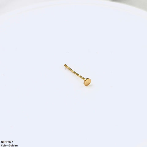 NTHH037 XYL Plain Nose Pin - NTHH
