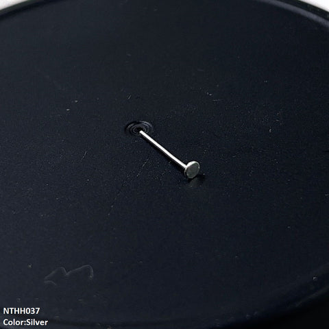 NTHH037 XYL Plain Nose Pin - NTHH