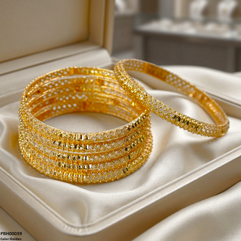 PBH00039 AZM Filigree Jaali Bangles - PBH