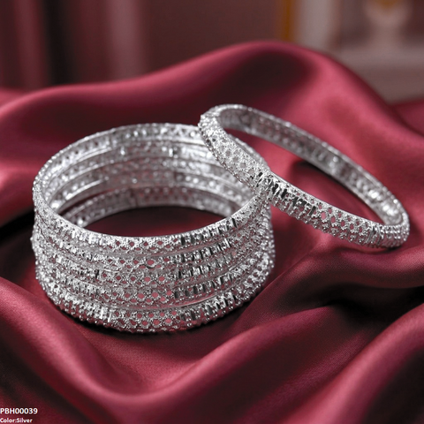 PBH00039 AZM Filigree Jaali Bangles - PBH