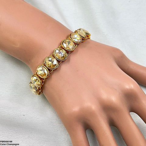 PBRH00169 FRN Oval Link Bracelets - PBRH