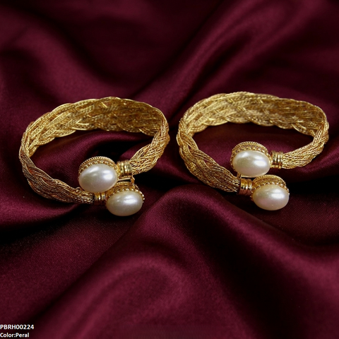 PBRH00224 MZM Oval Stone Bracelets -PBRH