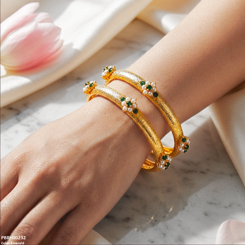 PBRH00232 MZM Blossom Bangles - PBRH