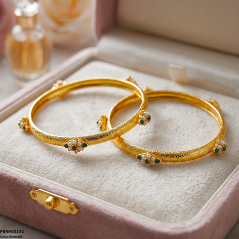 PBRH00232 MZM Blossom Bangles - PBRH