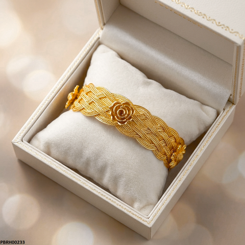 PBRH00233 FRN Sun Flower Bracelets - PBRH