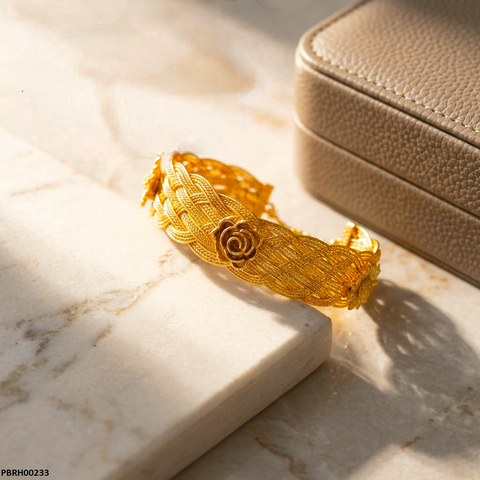 PBRH00233 FRN Sun Flower Bracelets - PBRH