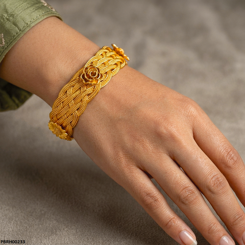 PBRH00233 FRN Sun Flower Bracelets - PBRH