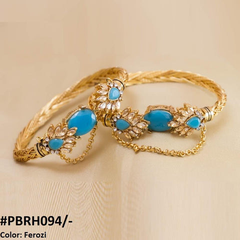 PBRH094 MZM Baiza Bangles Pair